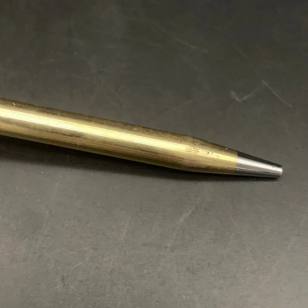 CROSS 12KT GF Control Data Corporation Gold Pen & Pencil Original Box Vintage